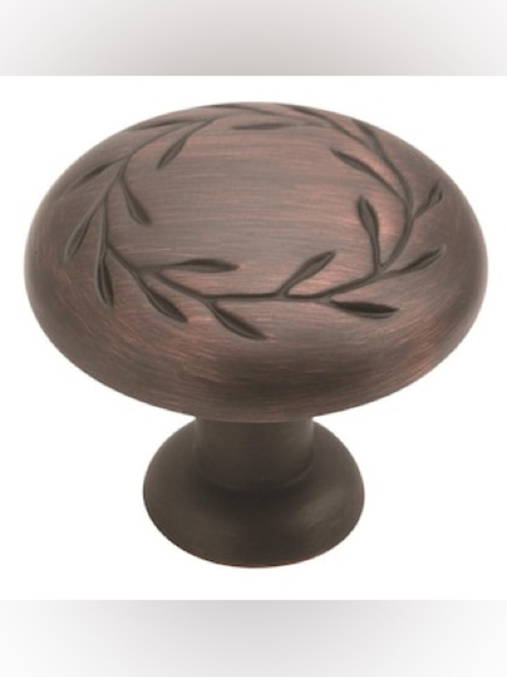 17x Amerock Nature's Splendor 1-5/16-in Oil Rubbed Bronze Round Cabinet Knob